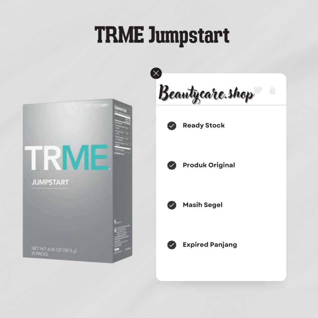 TR90 TR ME JUMPSTART 15 SACHET ORIGINAL PHARMANEX