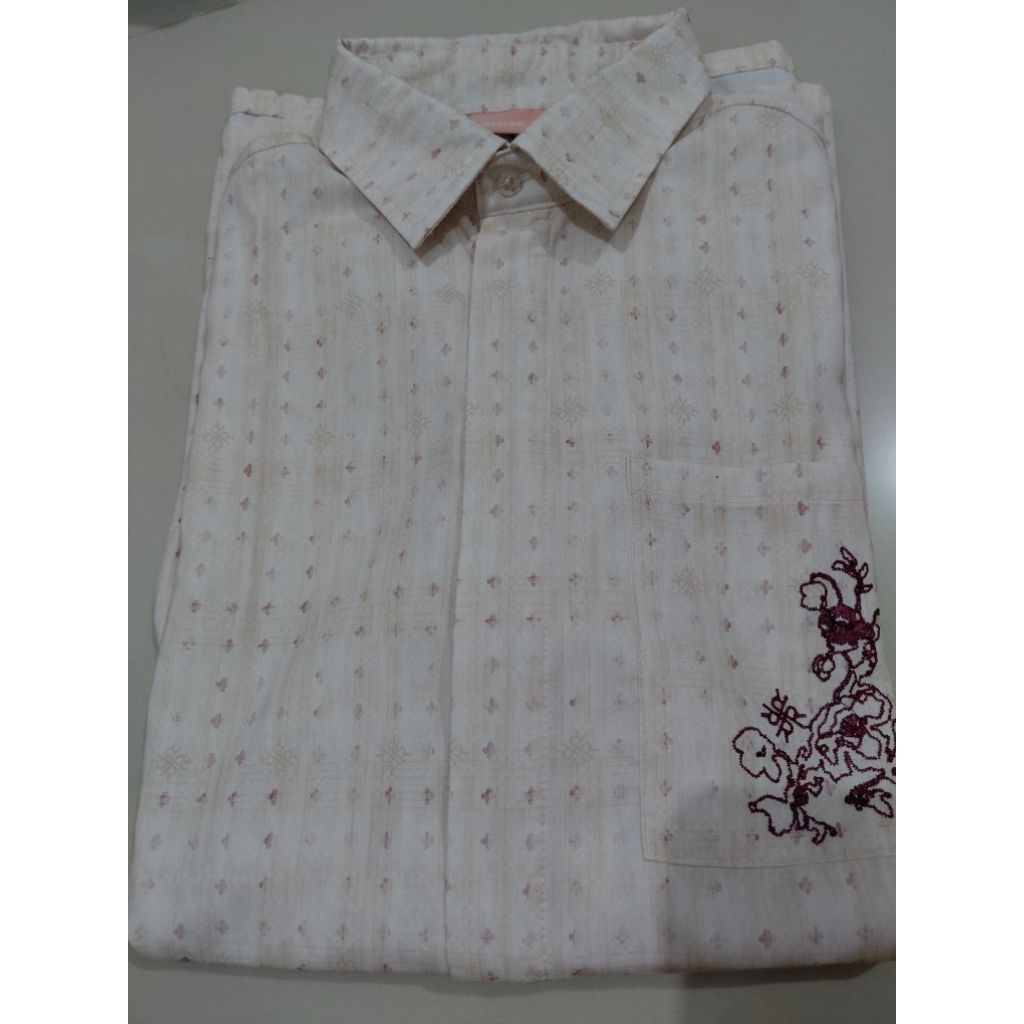 baju koko ria miranda XL preloved