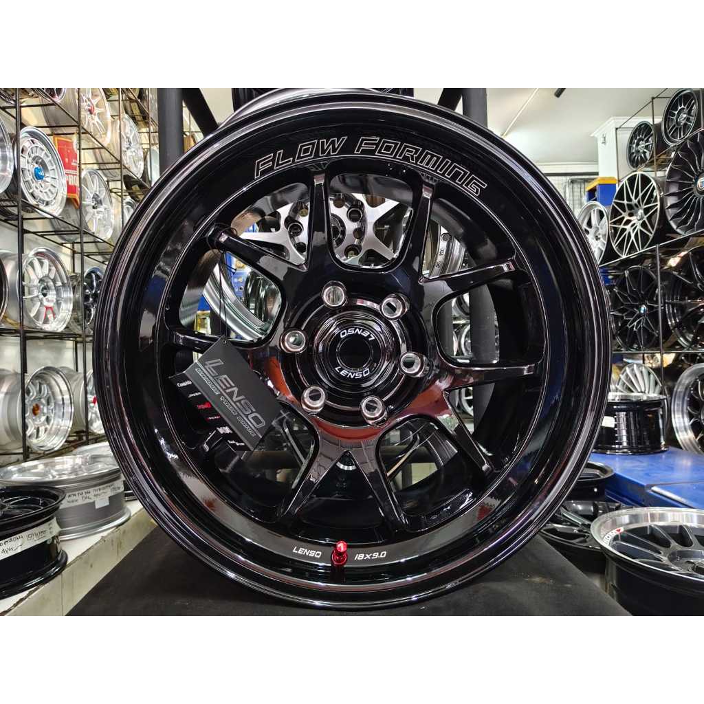 Velg Original Lenso Venom 6 Ring18 Mobil Pajero, Ford Everest, GMC Sierra: