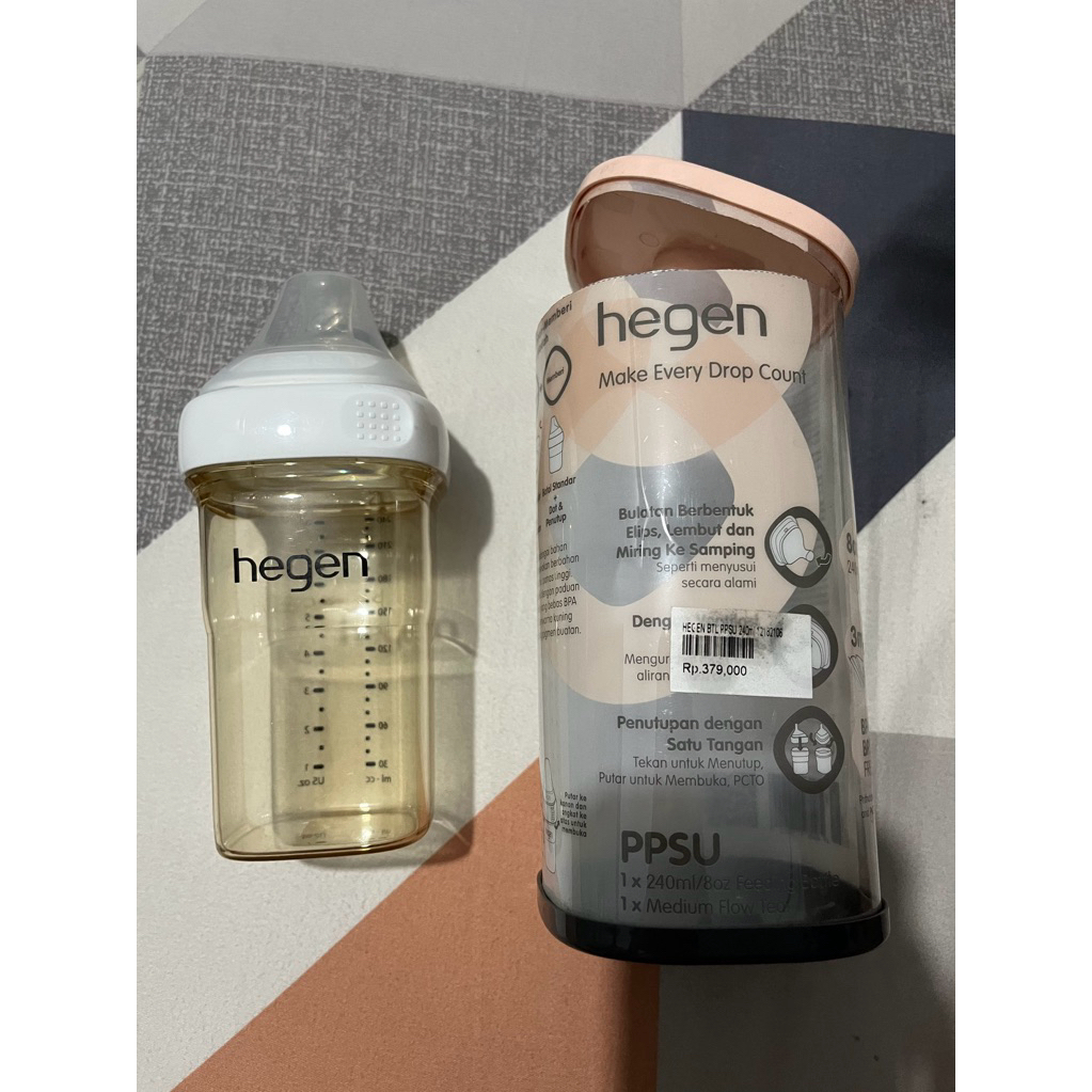 Preloved Hegen 240ml