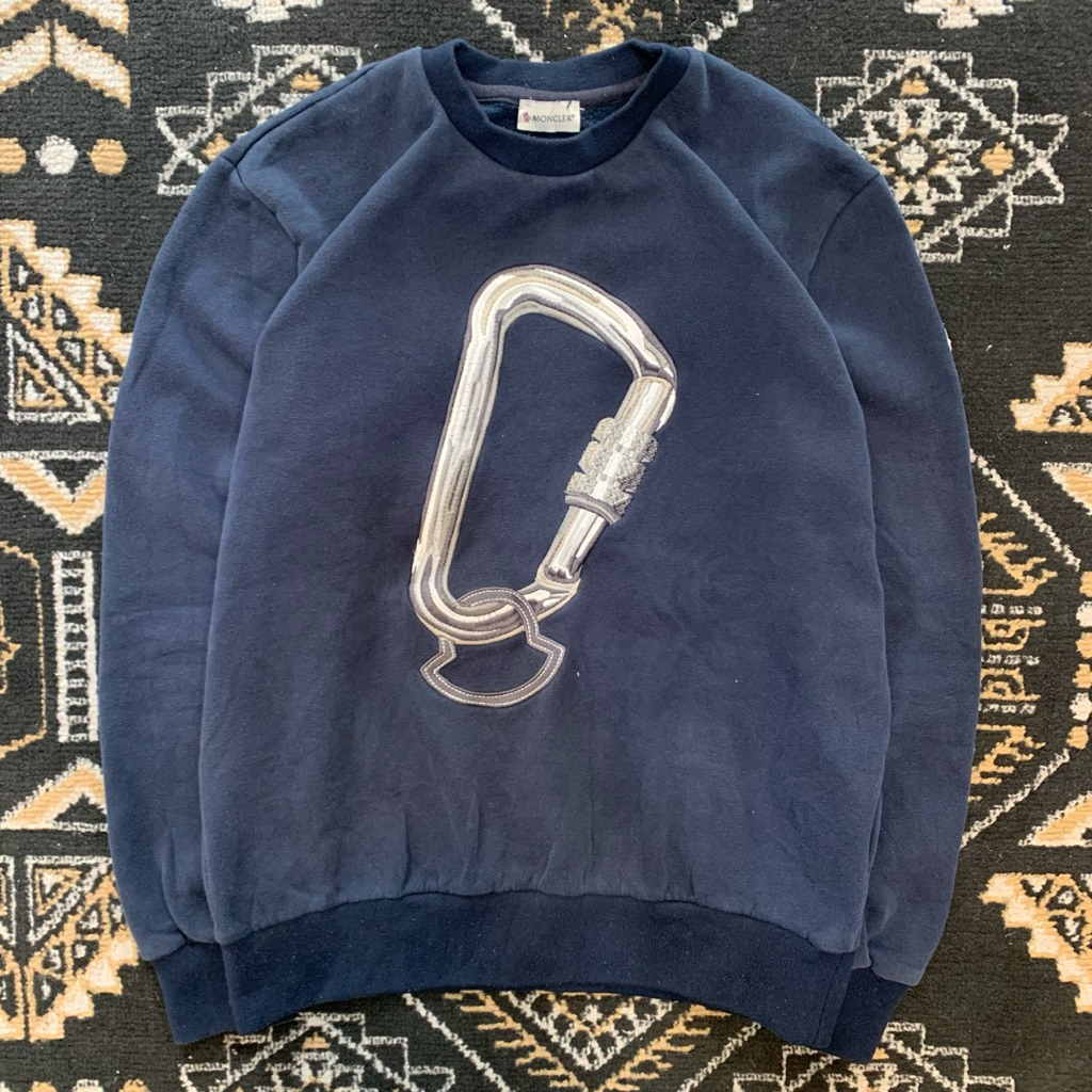 crewneck moncler second