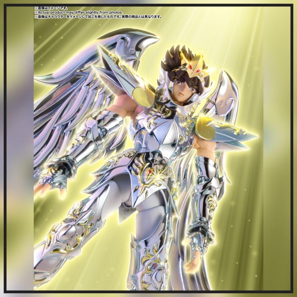 SCM EX SAINT CLOTH MYTH EXPEGASUS SEIYA GOD CLOTH