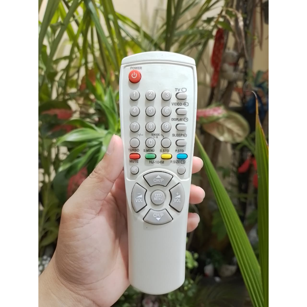 Remote TV samsung Tabung LED Grade Original