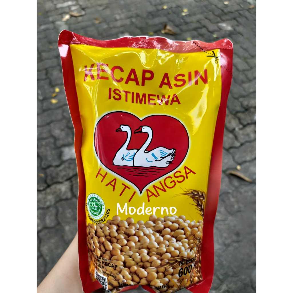 Kecap asin angsa Refill 600ml - kecap asin hati angsa 600ml