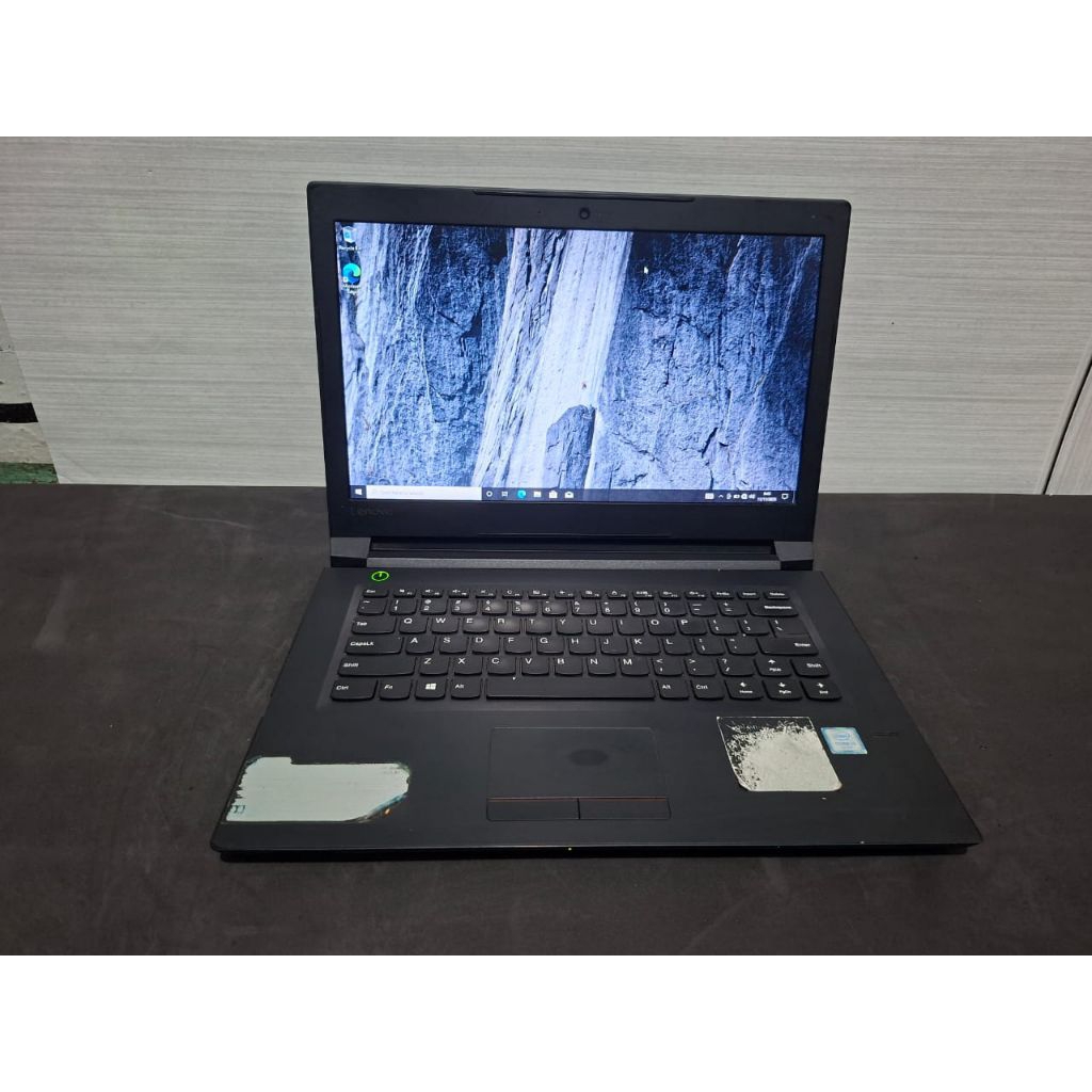 Laptop Lenovo Ideapad V310 •CORE I3 GENERASI 6 •SSD 128GB -4GB -SIAP PAKE