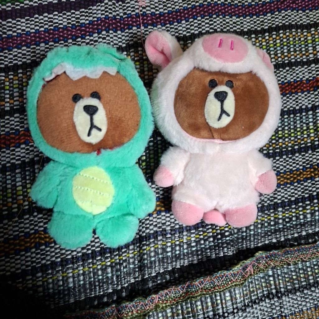 BONEKA GANCI LINE FRIENDS