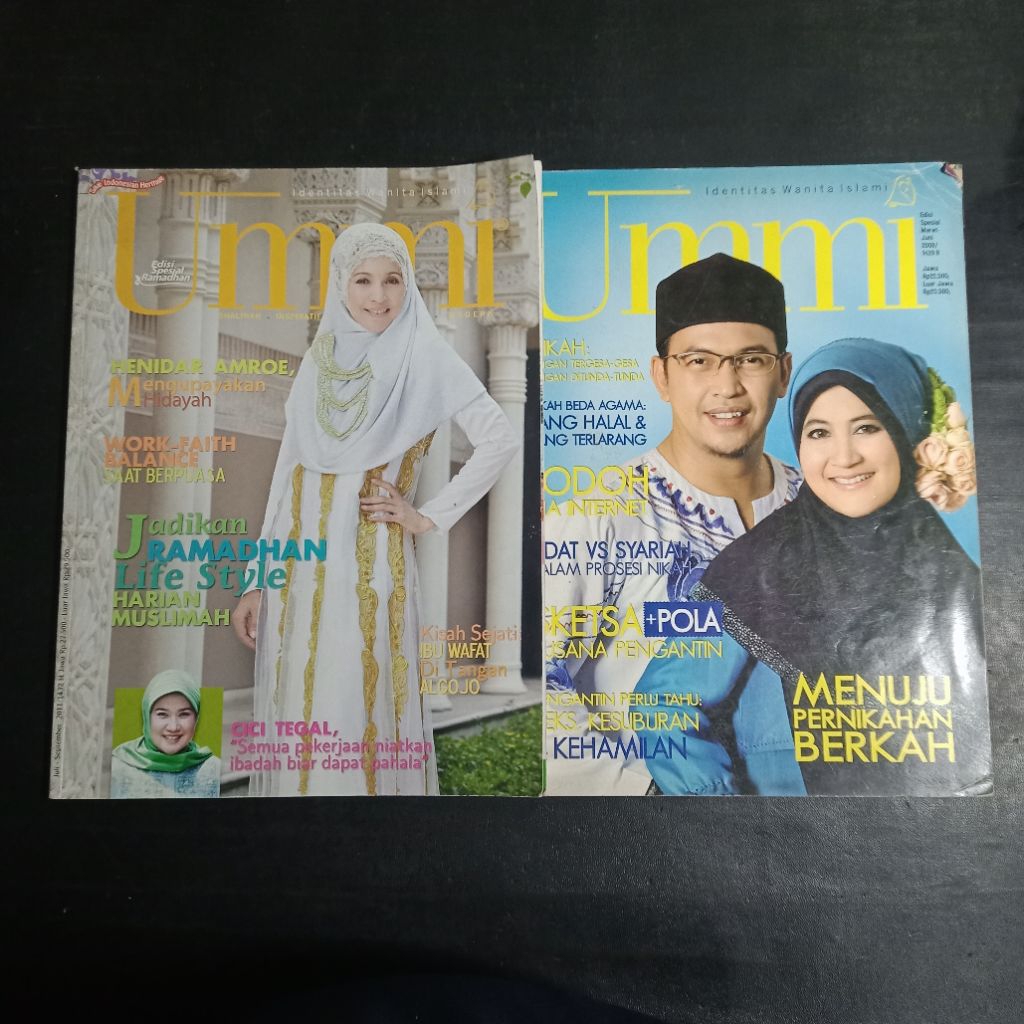 Majalah Ummi Edisi Tahun 2008-2011 (Versi Lebar)