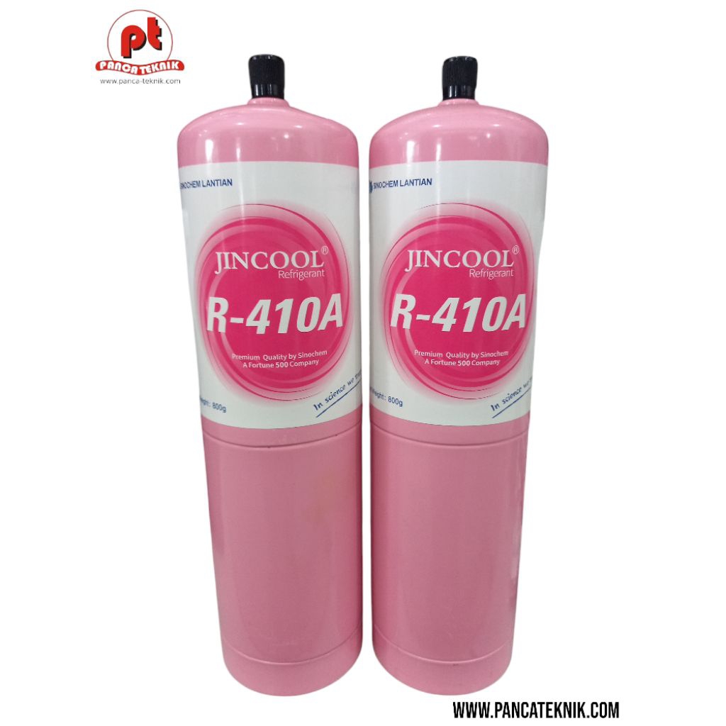 FREON KALENG R410A JINCOOL 800gram|freon R410A kaleng