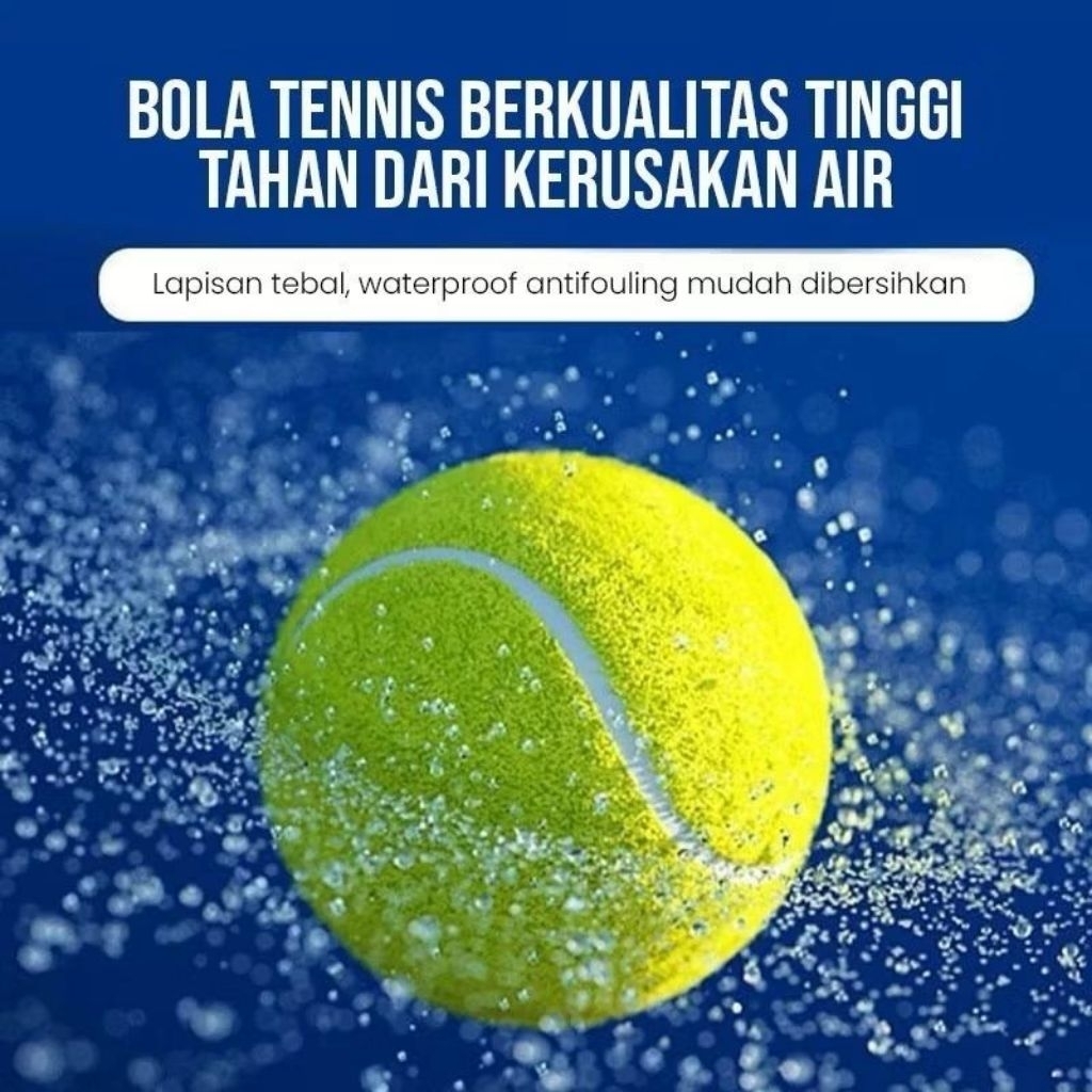 (1PCS)BOLA TENNIS / BOLA KASTI / BOLA TENIS