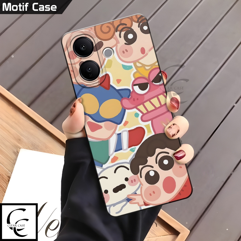 Softcase Hp Vivo IQOO Z10R Z10 IQOO Z9 Z9X IQOO Z7 Z7X | Pelindung HP Vivo Iqoo | Sarung handphone A