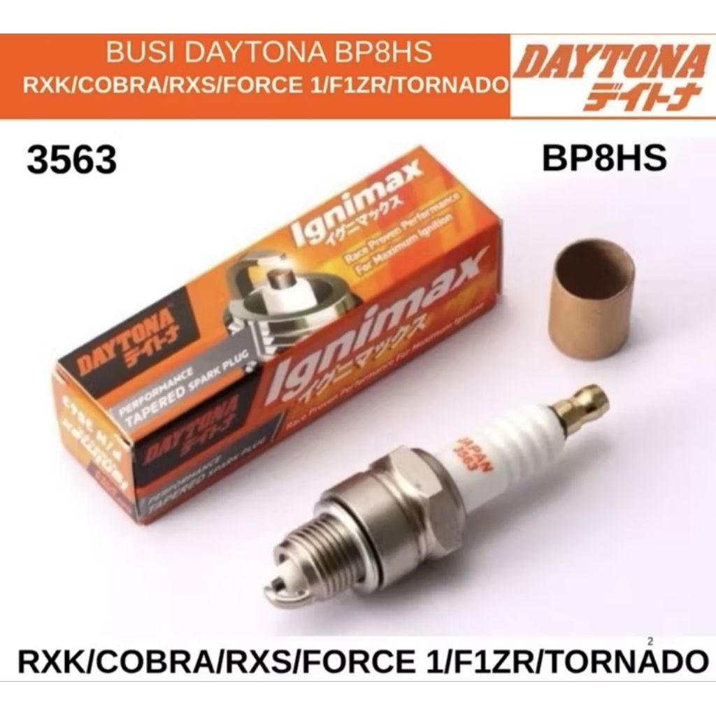 busi racing daytona motor fizr/rxking/tornado/alfa original