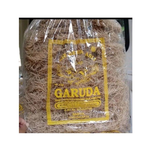 TERMURAH 250gr Mie Lethek Cap Garuda Khas Bantul - Mie Tradisional Asli Bantul Mie sehat gluten free