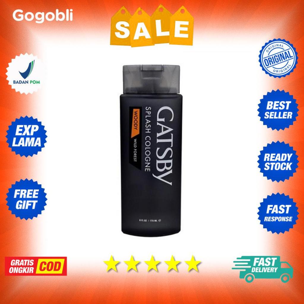 Gatsby Splash Cologne Wild Forest 175ml