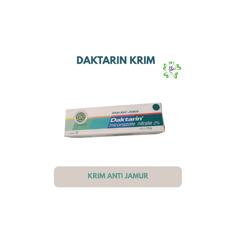 Daktarin Cream Anti Jamur Miconazole Nitrate