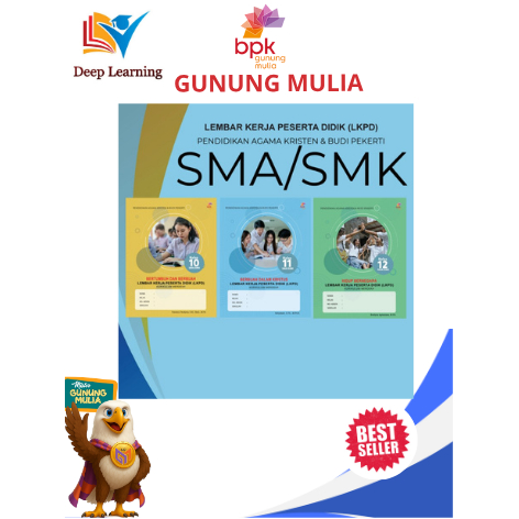 LKPD/LKS Kelas 10,11,12 SMA
