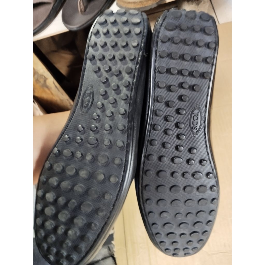 sepatu tods loafers size 41