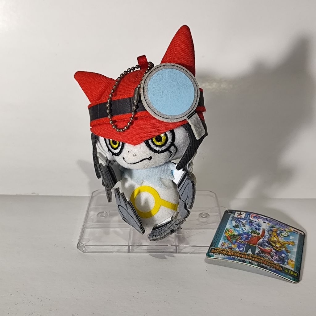 Plush Keychain Gatchmon Digimon Universe