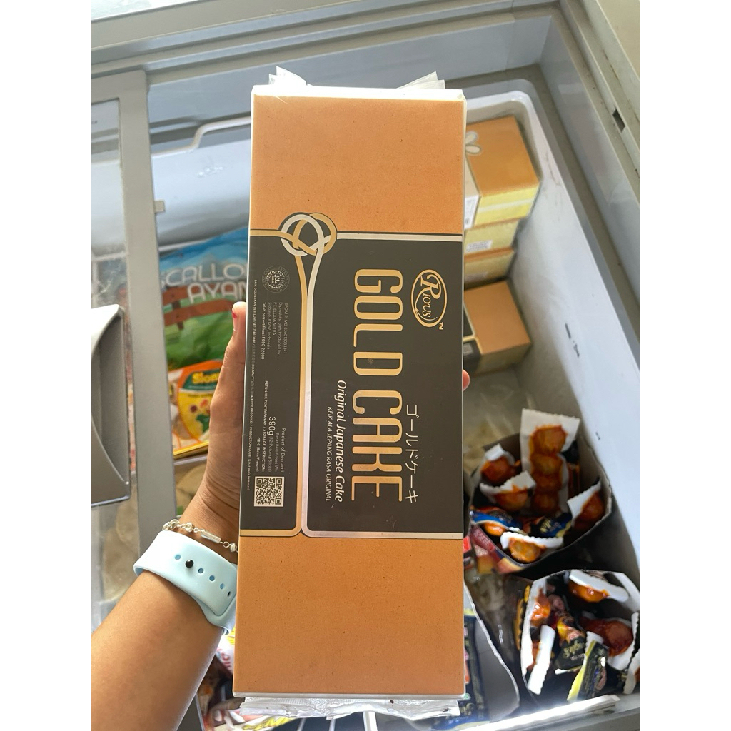 gold cake original