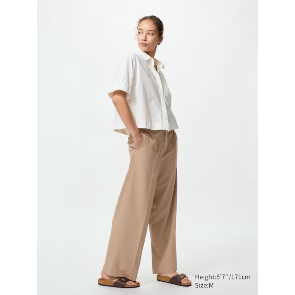 Celana Lebar Rapi Uniqlo