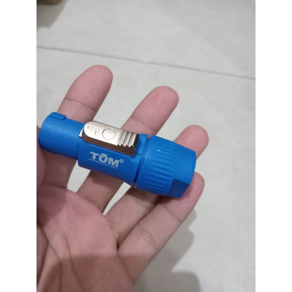 jeck spikon merek TUM // soket spikon laki-laki merk TUM