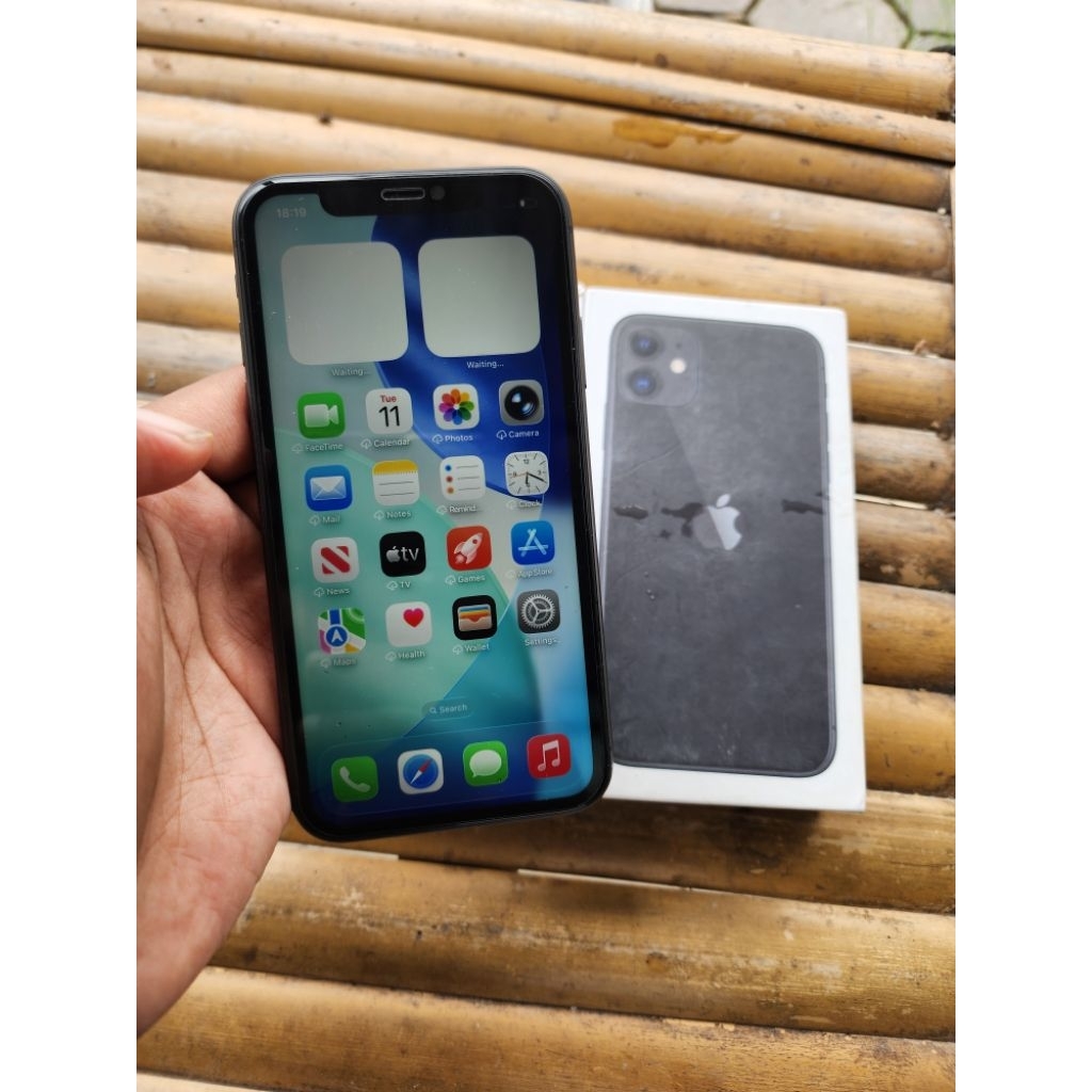 IPHONE 11 64GB IBOX SECOND MULUSSS