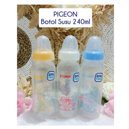 PIGEON BOTOL SUSU / DOT 240ml