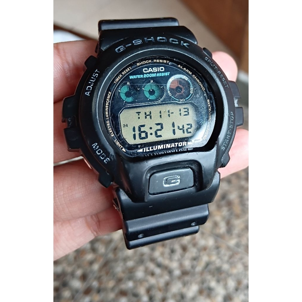 Casio G-Shock DW-6900 Second/Bekas/Preloved