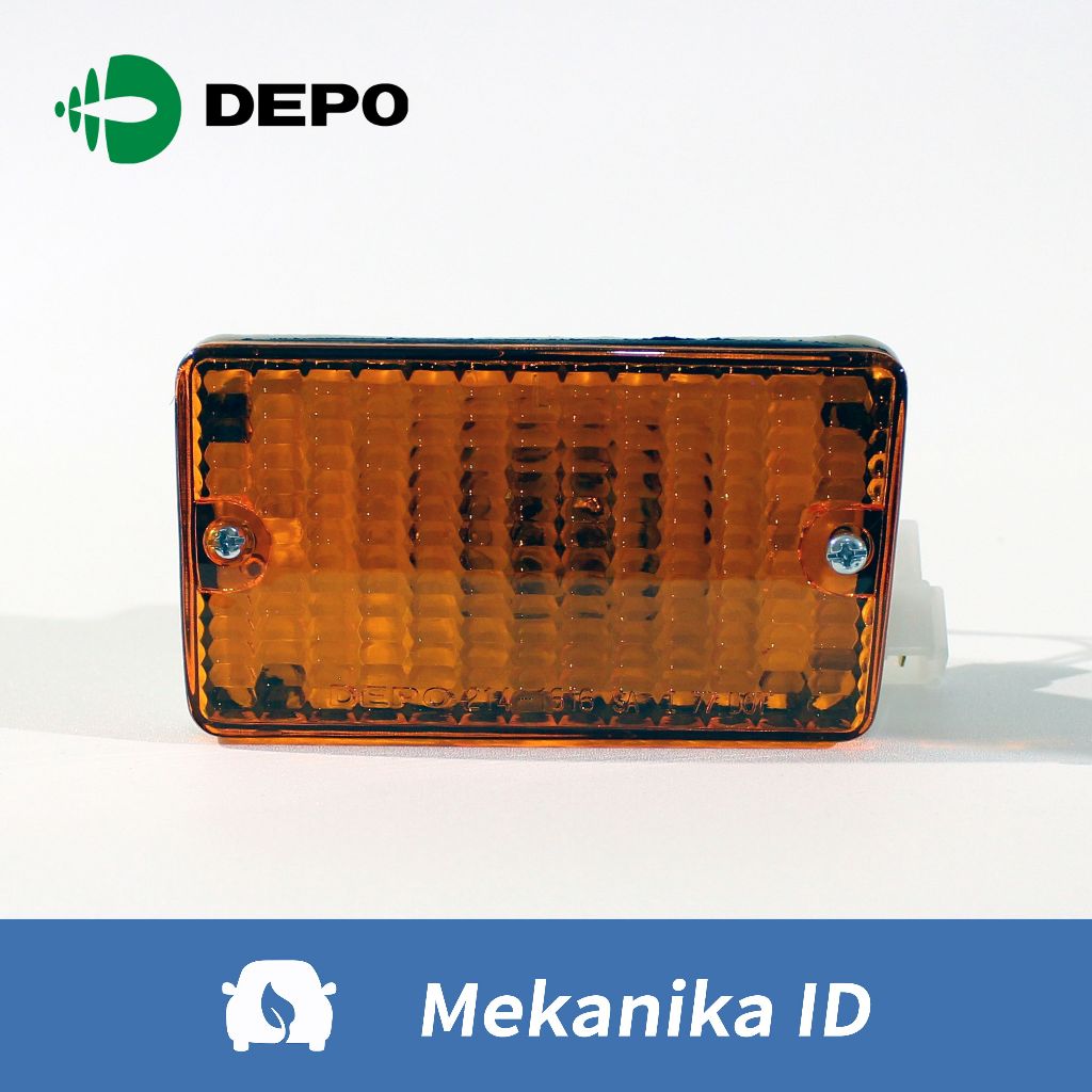 Lampu Sen Bemper Depan (DEPO; Lucid) Mitsubishi Colt L300; 214-1616x