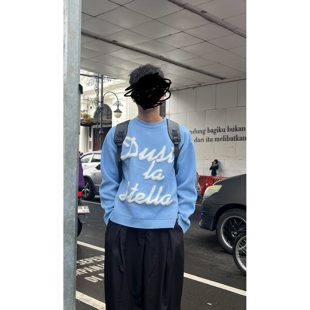 knitwear dust la stella