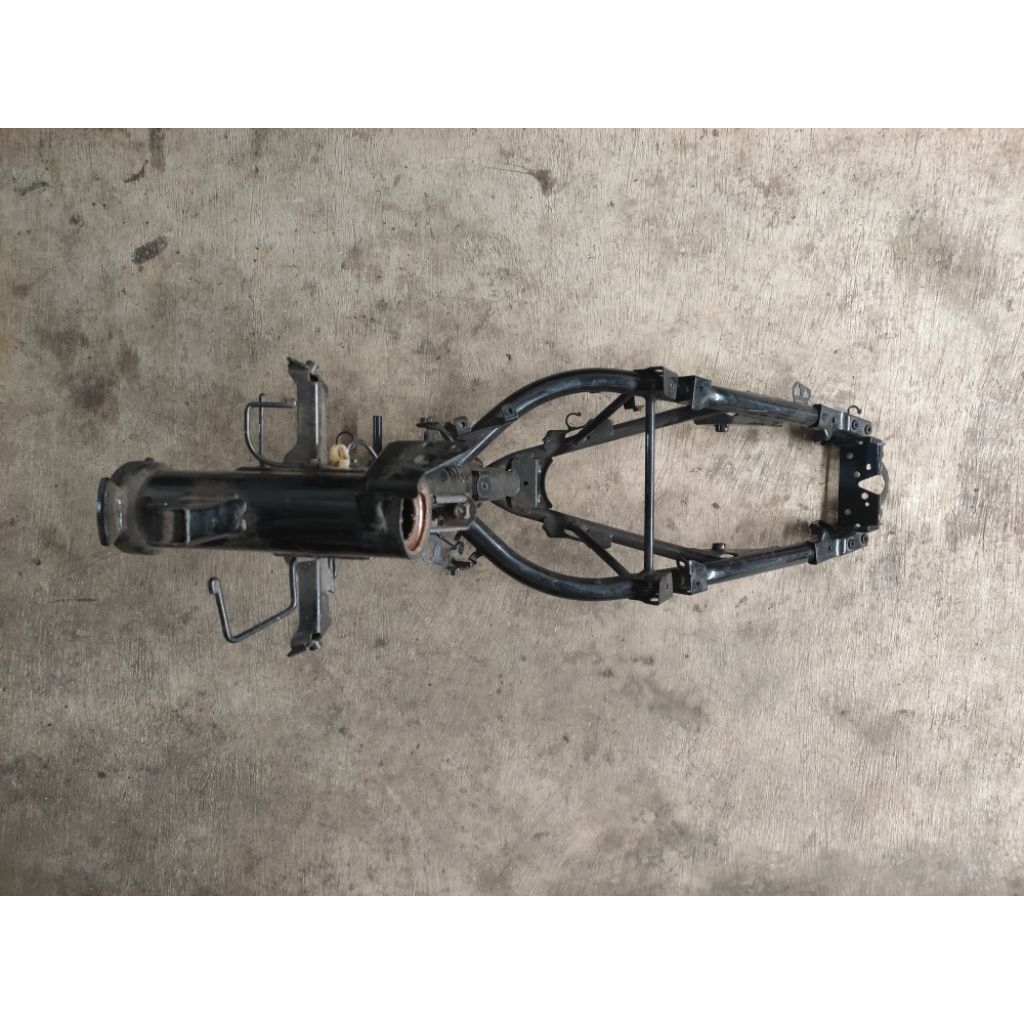 RANGKA FRAME KRANGKA NEW BLADE 125 FI (INJEKSI) TAHUN 2015 ASLI ORIGINAL