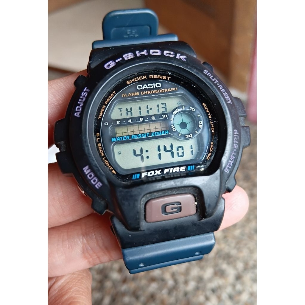 Casio G-Shock DW-6900 Japan Second/Bekas/Preloved