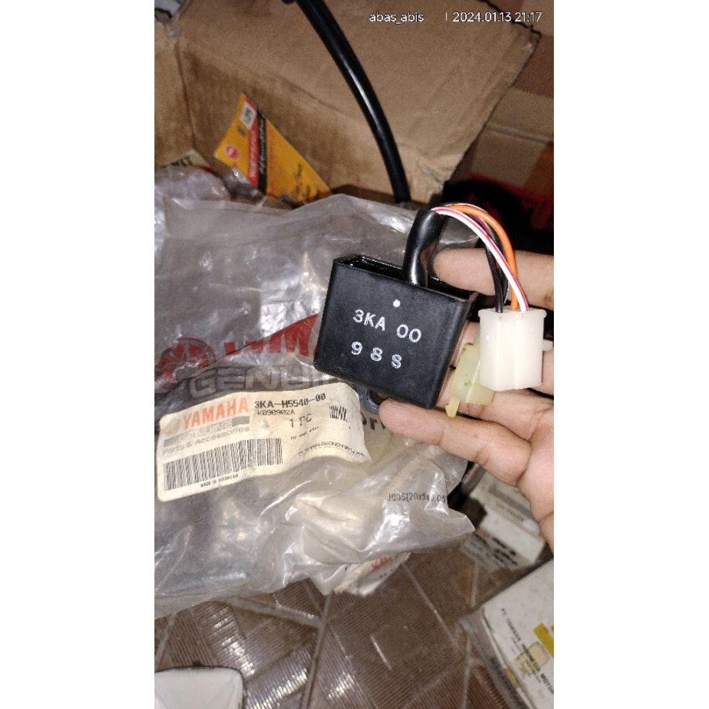 cdi rx king master original nos