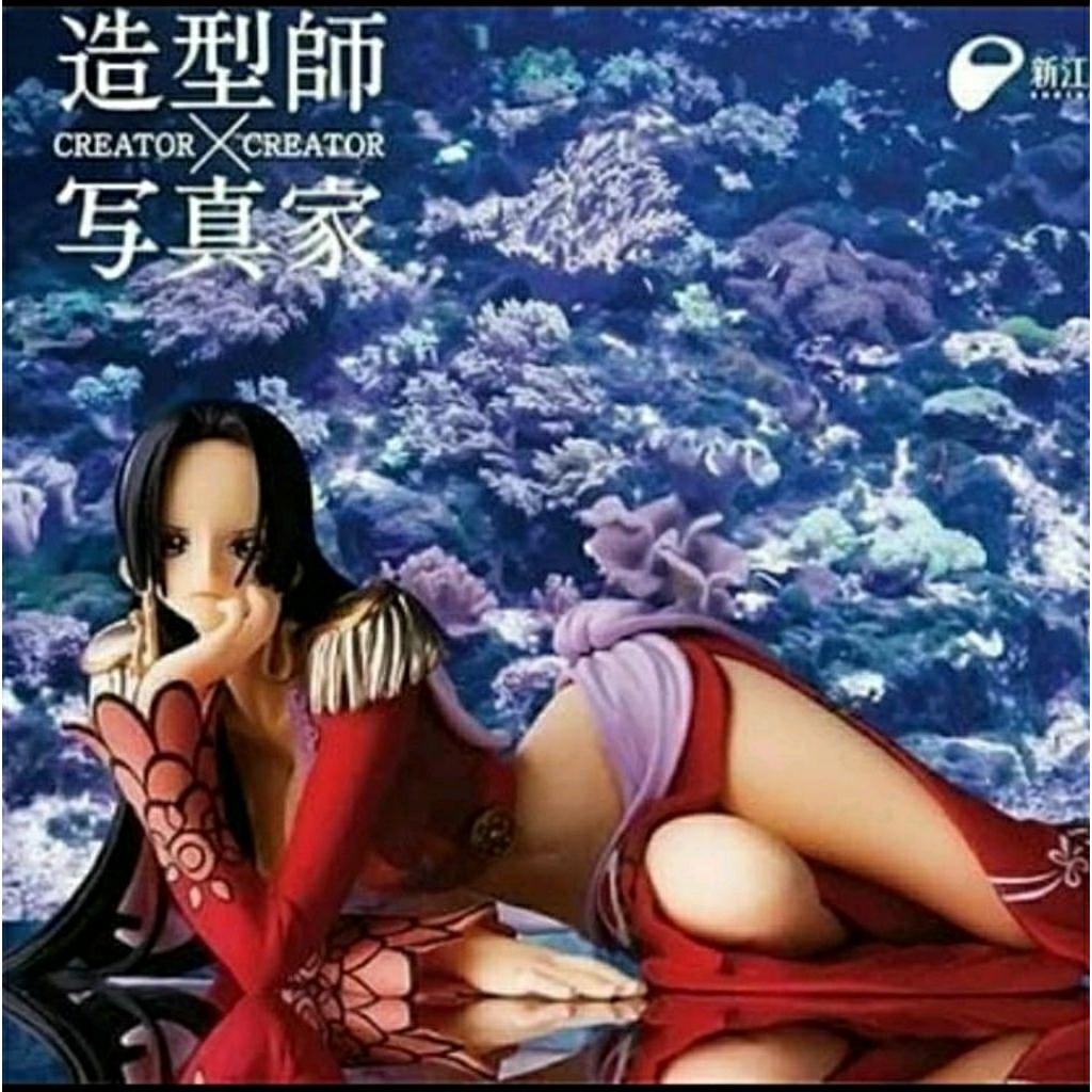Banpresto One Piece Creator X Creator CXC Boa Hancock Figure Loose Ori