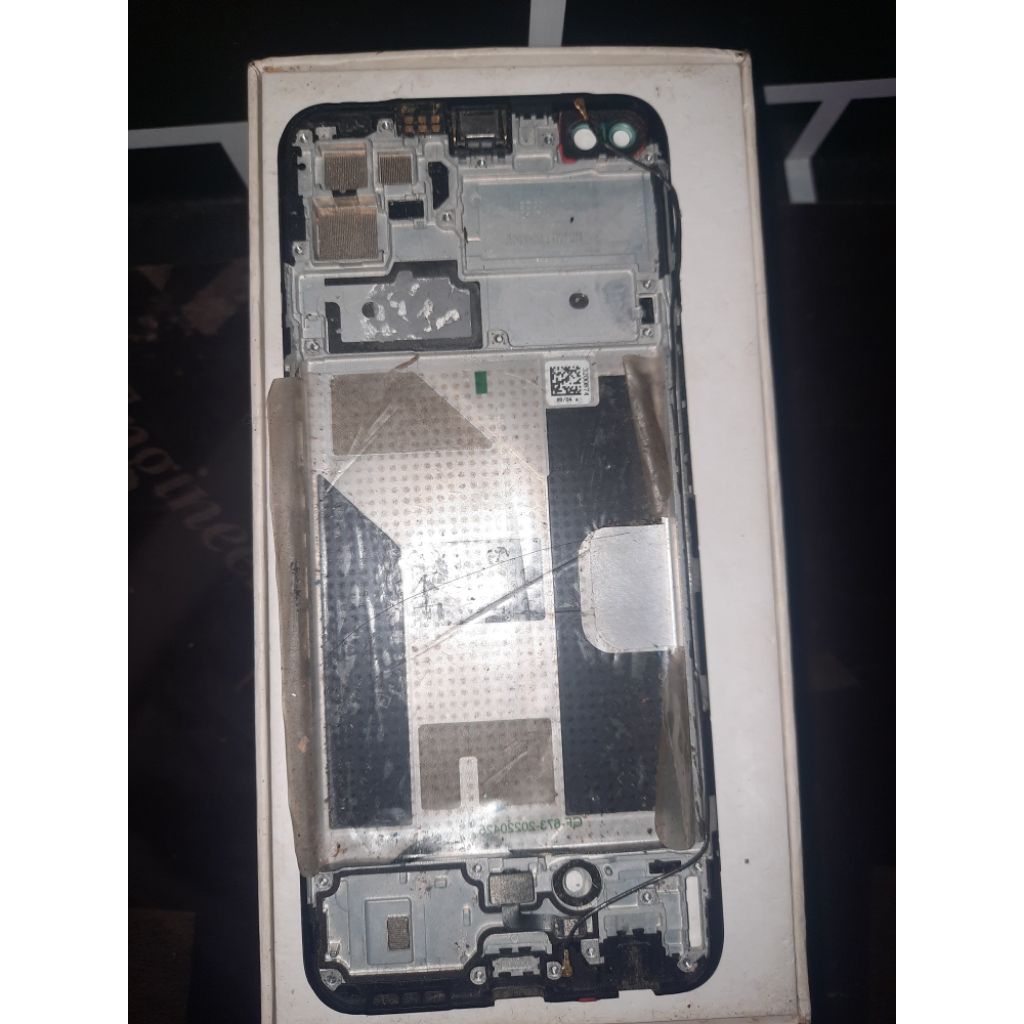 FRAME COPOTAN OPPO RENO4 BAGUS PLUS FINGERPRINT