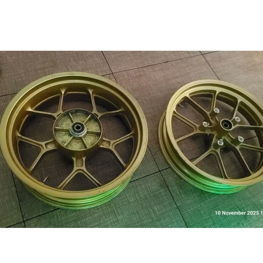 Velg 3.5 & 5.5 inch vrosi double disc r25 mt25