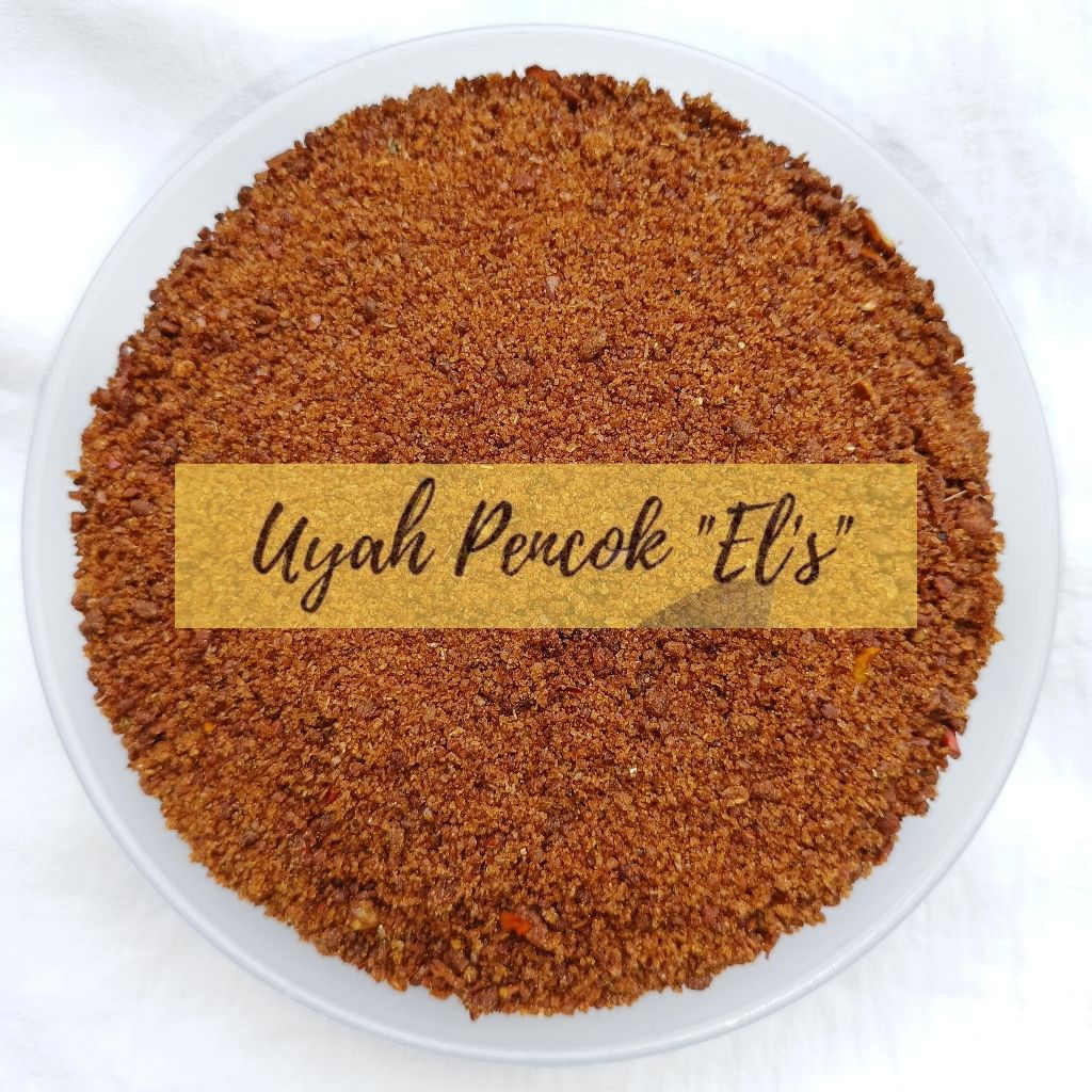 1KG PEDAS NYANYAT uyah pencok El's