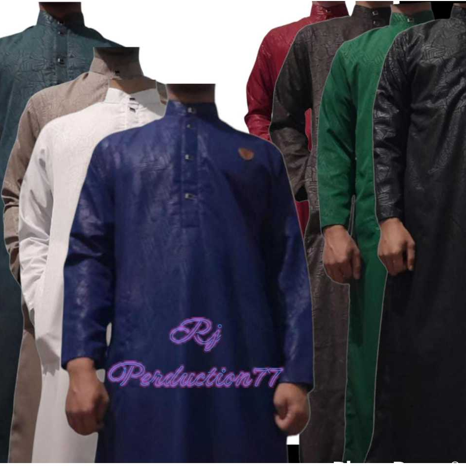 Bju Leberan Koko Jubah Muslim Gamiss Cowok Lebaran Gamis Pria Cowo Jubah Cowok Terbaru 2026 Kokoh La