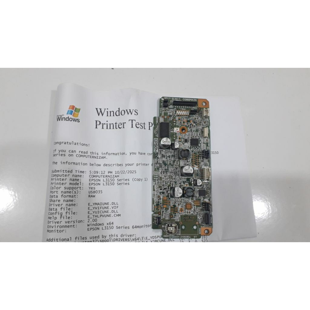 Mainboard Epson L3150