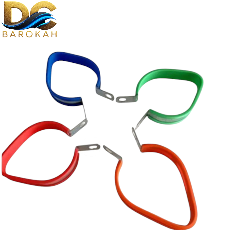 klem knalpot oval / briket knalpot/ klem gantungan knalpot racing