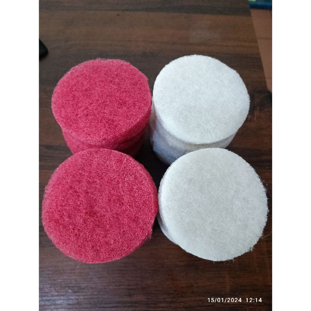 Pad Busa Poles Lantai 4 inch 5 inch 6 inch