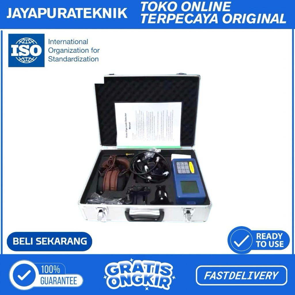 AJL-2000 Underground Water Pipe Leakage Detector Water Pipe Leak Machi