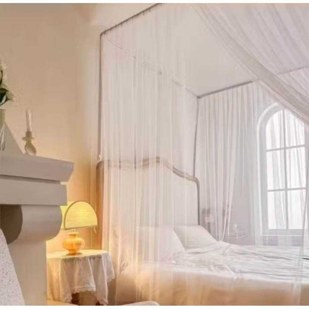 Kelambu Polos Anti Nyamuk UK Jumbo / Kelambu Nyamuk