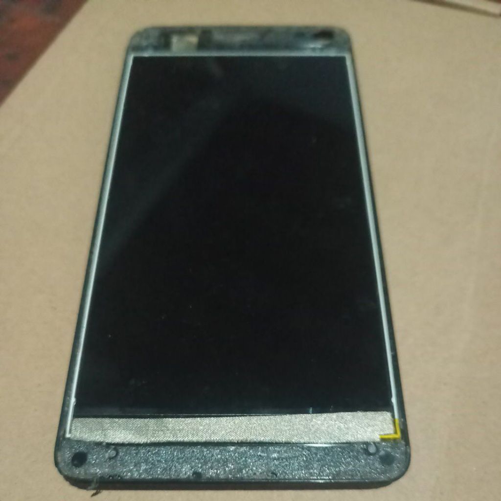 Lcd dan tatakan lcd advan i5c lite / duo ori copotan mulus