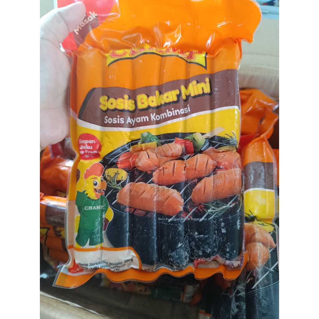 CHAMP SOSIS BAKAR mini / SOSIS BAKAR mini