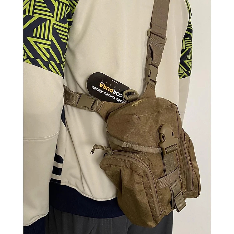 tas Slempang Tactical Helikon-Tex Bushcraft Line Essential Kitbag