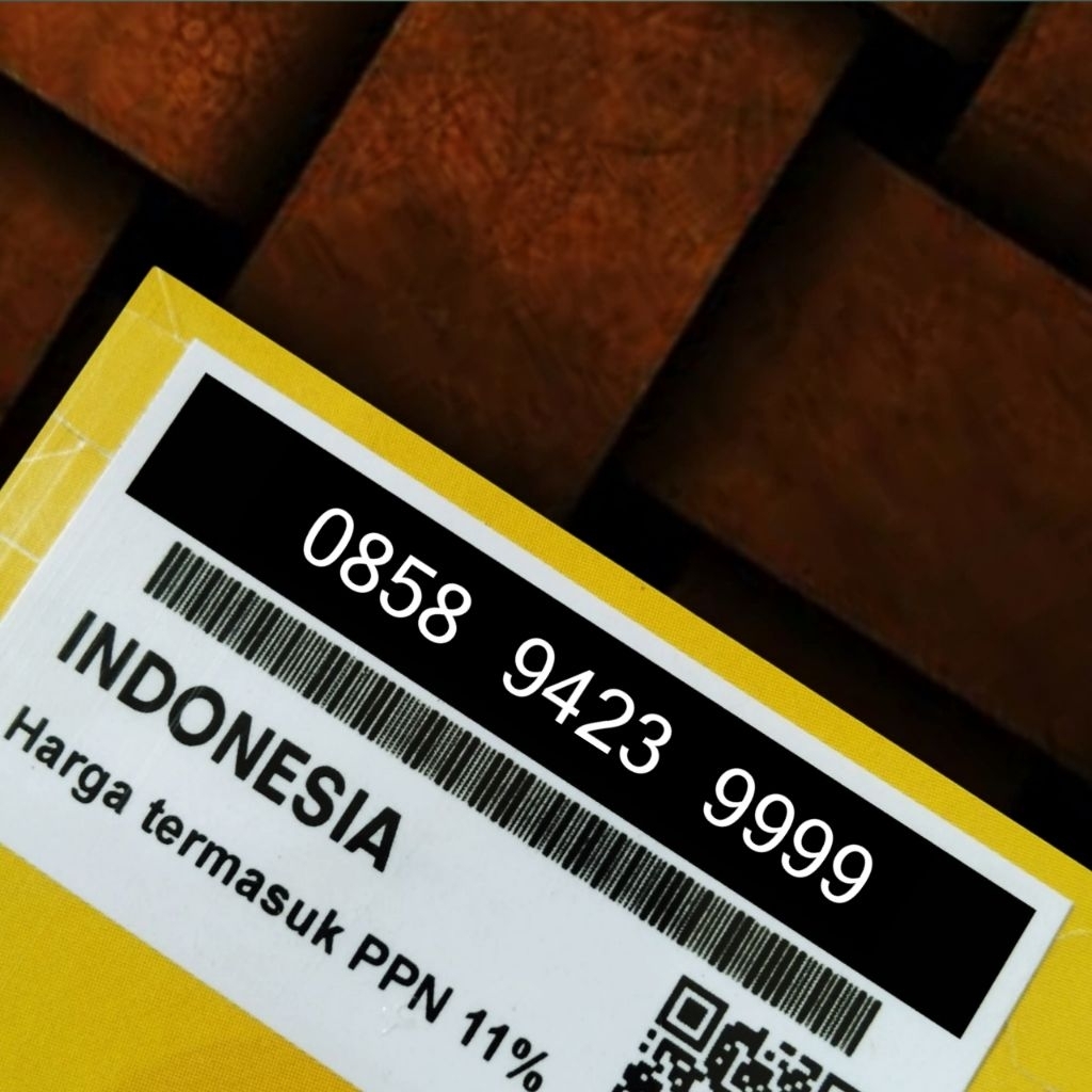 indosat Nomor cantik kwartet 9999