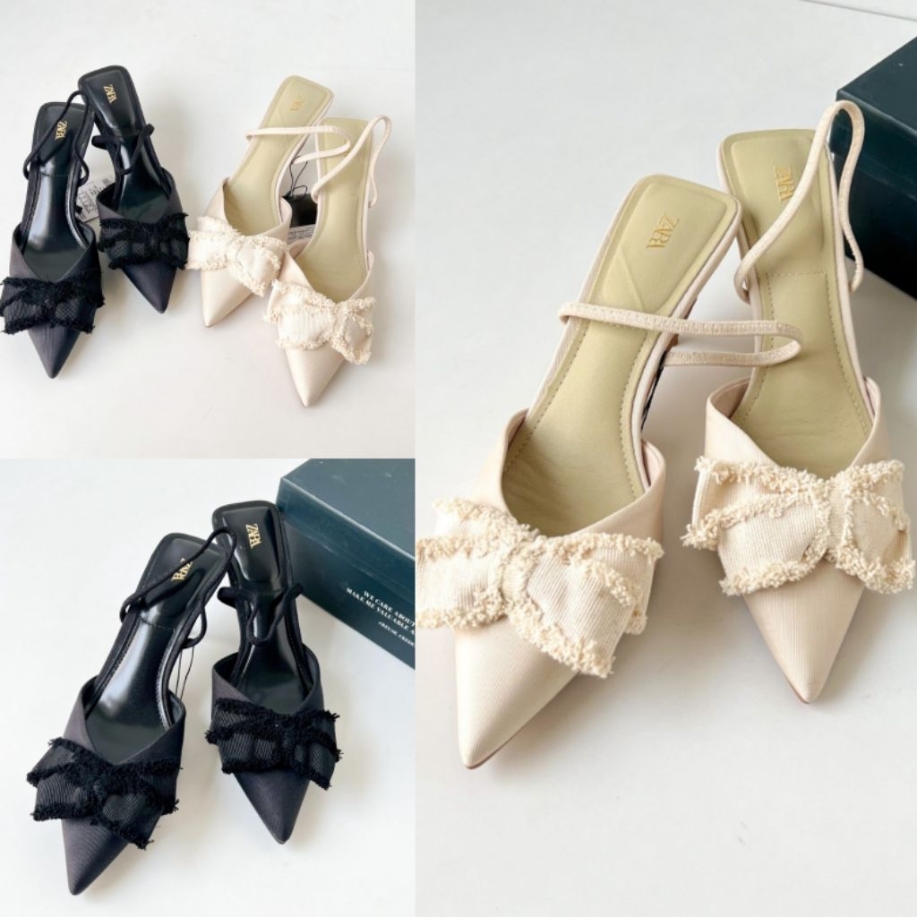 Zara Heels 5cm Selop S11422