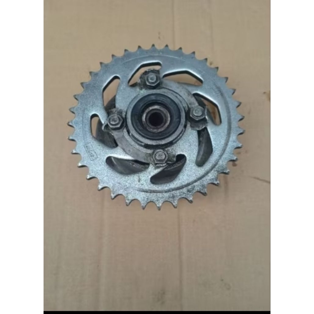 DUDUKAN GEAR NAP GEAR YAMAHA JUPITER MX OLD LAMA COPOTAN ORIGINAL