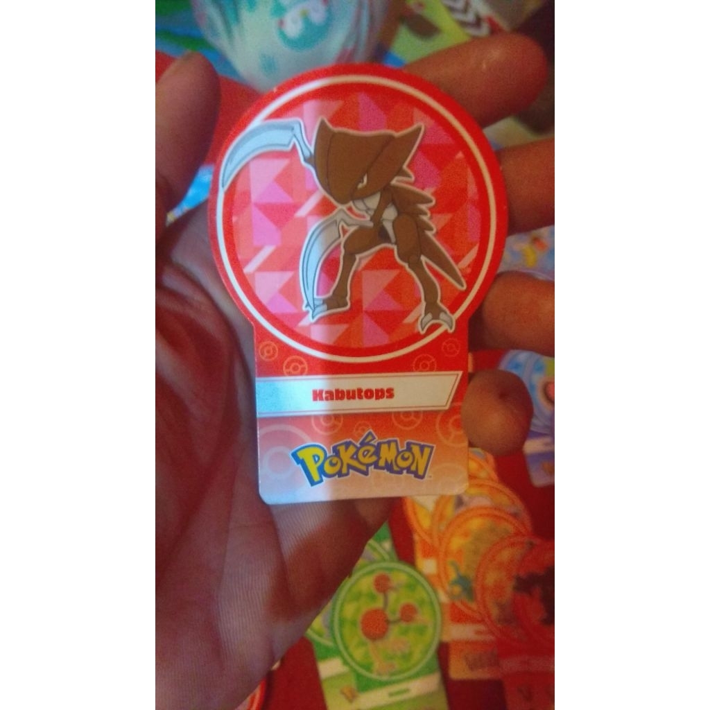 kartu pokemon choki choki bekas tapi masih pada bagus