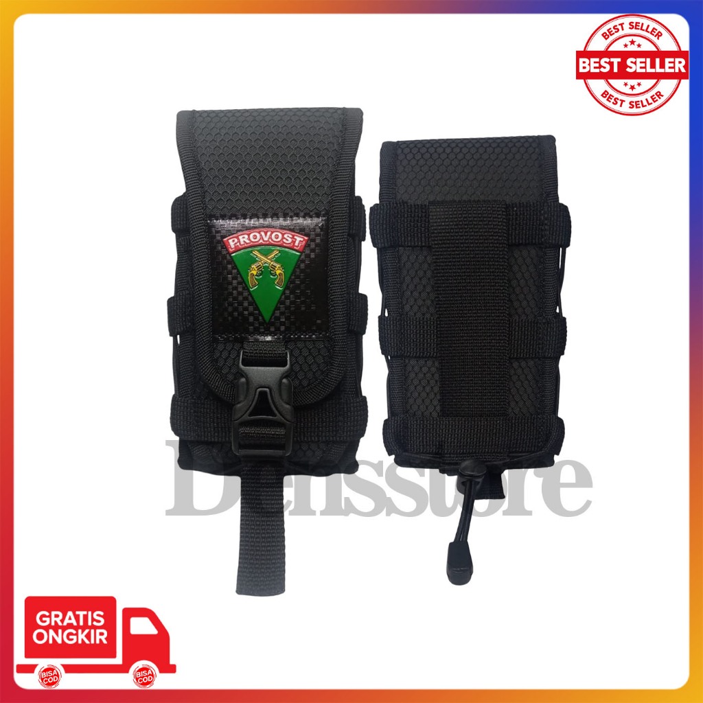 SARUNG HP TACTICAL SARUNG HP PINGGANG LOGO PROVOS TERBARU